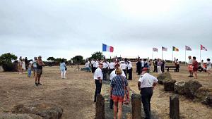 1 Cap Agde - 15 Aout 2023 -  Stele Medailles Militaires - Anniversaire 60 ans (3)